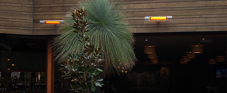 Heatray Electric Infrared Heaters